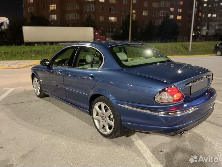 Jaguar X-type 2.5 AT, 2001, 250 000 км