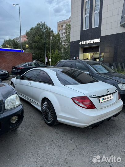 Mercedes-Benz CL-класс AMG 6.2 AT, 2007, 90 000 км