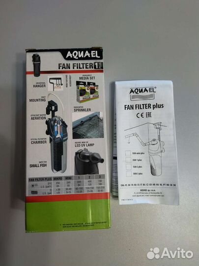 Компрессор для аквариума+аэратор фильтр