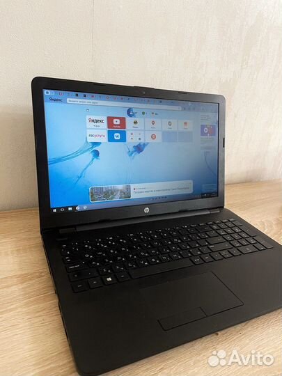 Ноутбук hp laptop 15