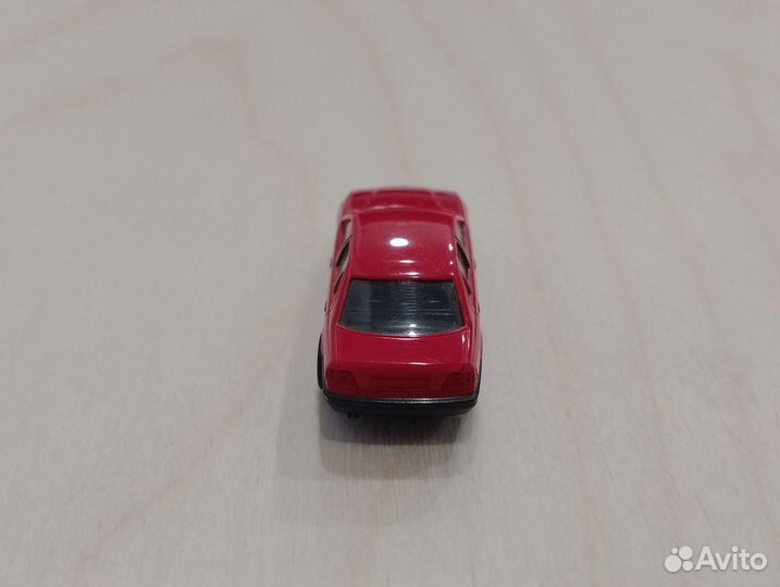 BMW 3er E36 (1990-2000) 325i, без зеркал, красный