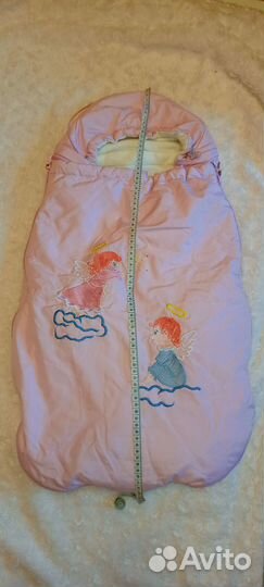 Пеленка кокон на молнии