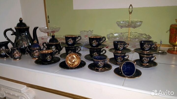 Чайный сервиз на 12 персон