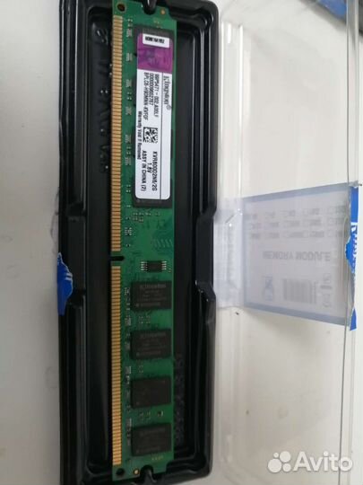 Оперативная память ddr2 х 2gb kingston