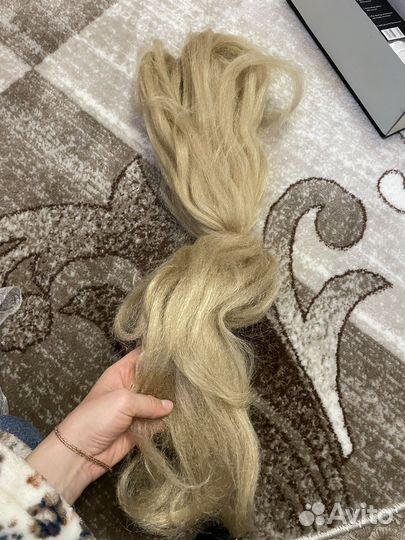 Канекалон хвост волосы новый