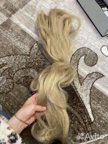 Канекалон хвост волосы новый