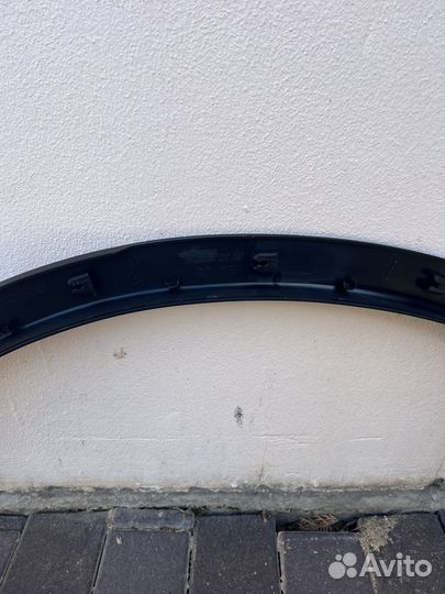 Nissan 10 trail t32 молдинг задний правый