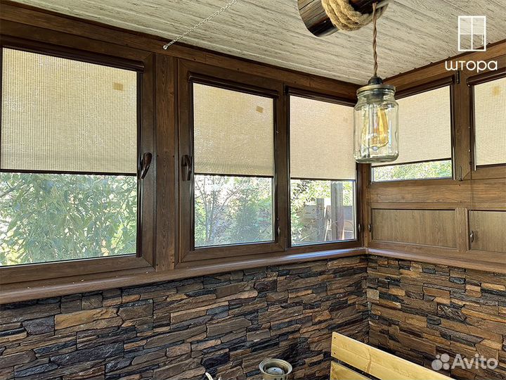 Рулонные шторы, жалюзи