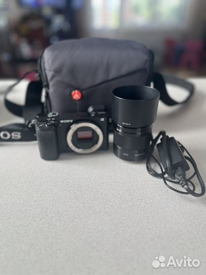 Компактный фотоаппарат sony a6400