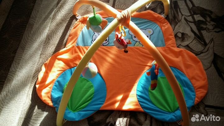 Развивающий коврик