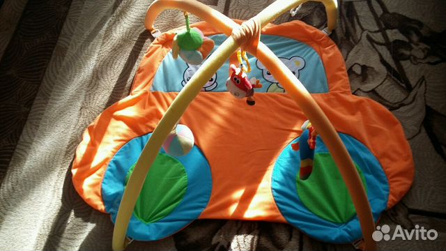Развивающий коврик