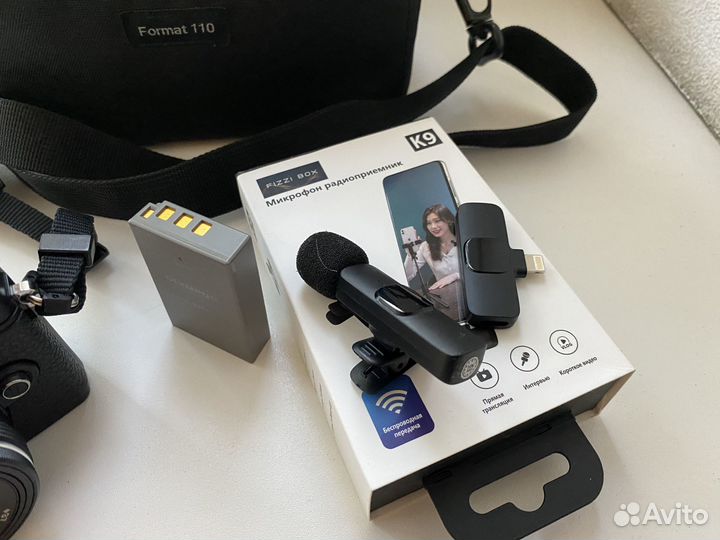 Фотоаппарат olympus om d e m10 mark iii