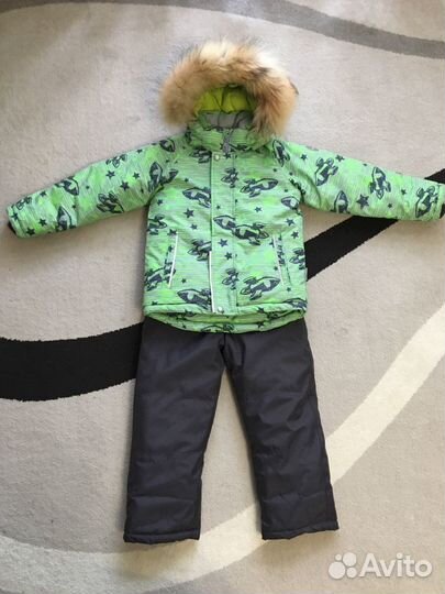 Зимний костюм для мальчика 104