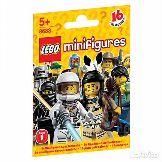 Lego 8683 Ковбой
