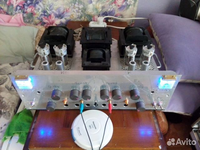 Ламповый усилитель