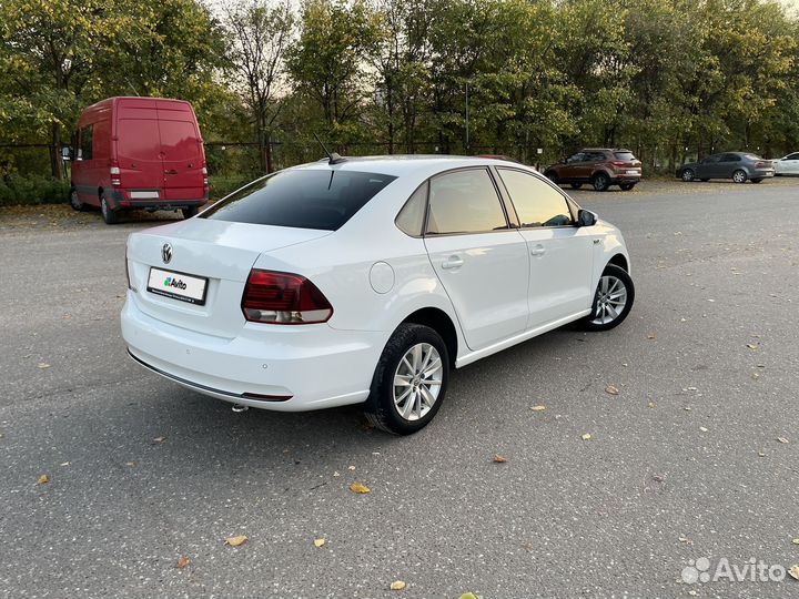 Volkswagen Polo 1.6 AT, 2020, 70 000 км