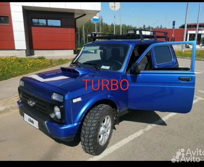 ВАЗ 2121 (4x4) Urban 1.7 МТ, 2018, 73 000 км