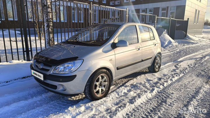 Hyundai Getz 1.4 AT, 2008, 159 900 км