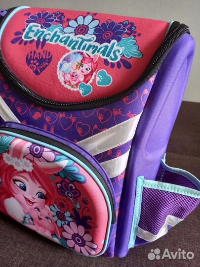 Новый рюкзак школьный для девочки