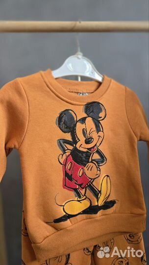 Костюм Zara На флисе Размеры: 80/86, 80/86