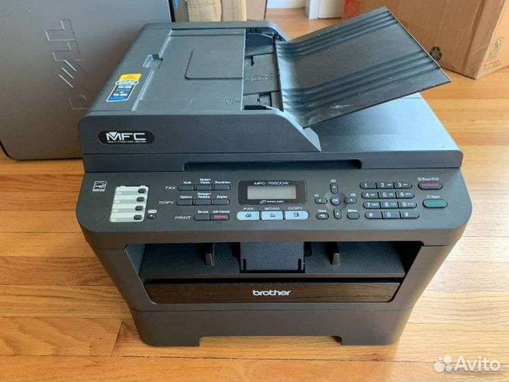Мфу brother 7860dwr с вай фаем