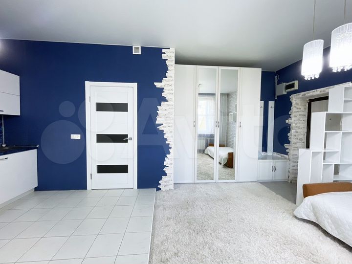 Квартира-студия, 27,6 м², 1/3 эт.