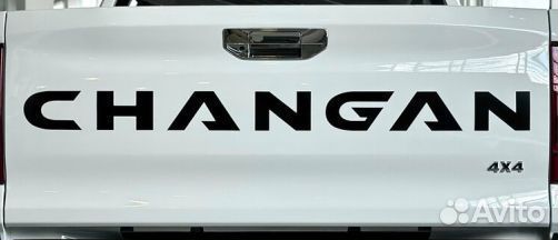 Задняя дверь кузова Changan Hunter Plus