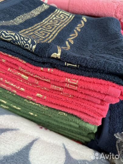 Полотенца махровые