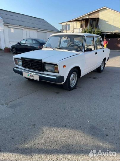 ВАЗ 2107 1.6 МТ, 2004, 200 000 км