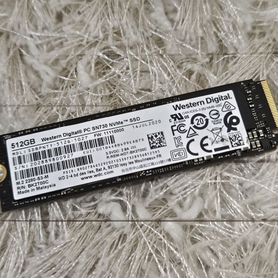 SSD M.2 WD SN730 512GB