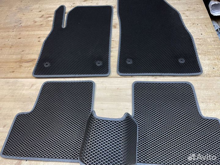 Автоковрики EVA для Opel Astra J 2009-2017