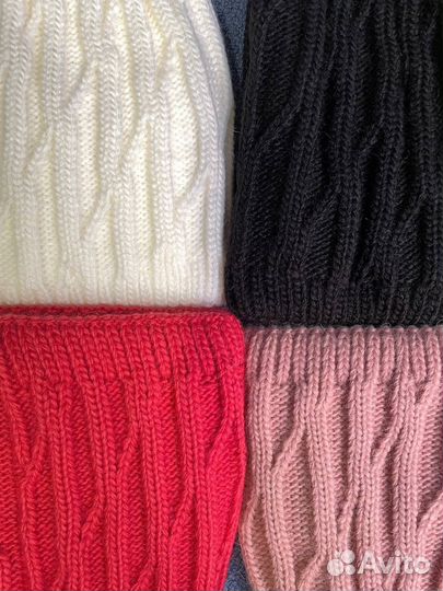 Комплект женский шапка снуд