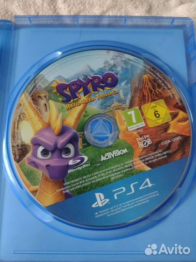 Игра Spyro reignited trilogy