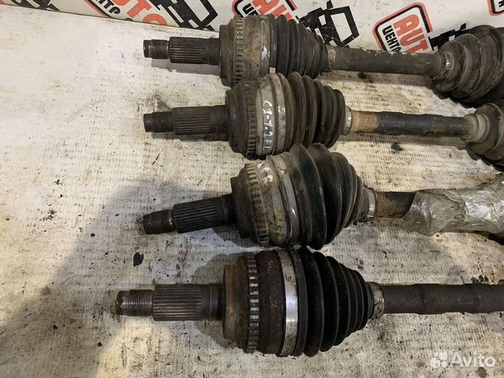 Привод передний левый правый мазда сх7