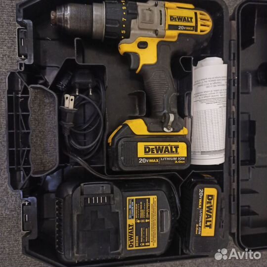 Шуруповерт dewalt dcd 985 l2 ударный