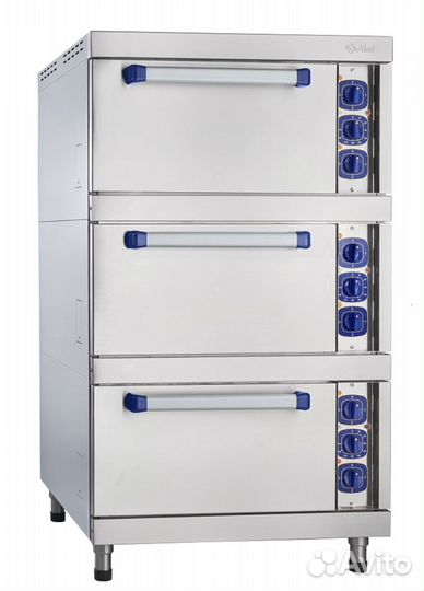 Шкаф жарочный Abat шжэ-3-01 трехсекционный