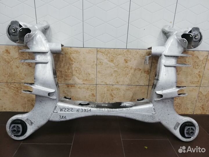 Балка заднего моста для Mercedes S-class W222