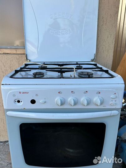 Газовая плита гефест бу 60 см