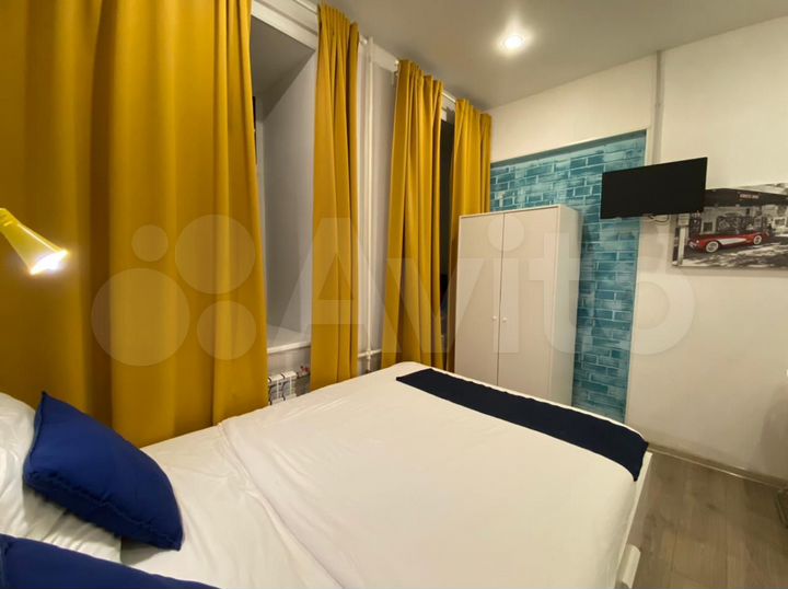 1-к. квартира, 40 м², 1/14 эт.