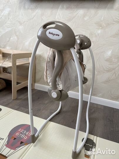 Детские электрические качели babycare