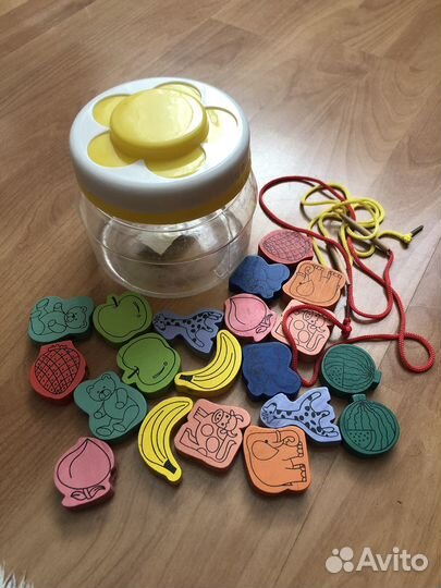 Деревянная шнуровка