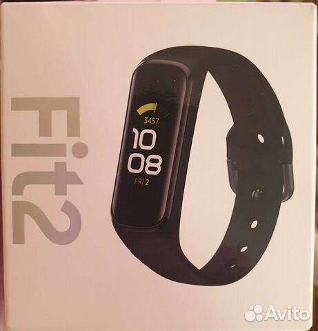 Фитнес браслет Samsung Galaxy fit 2