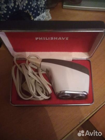 Электро бритва СССР