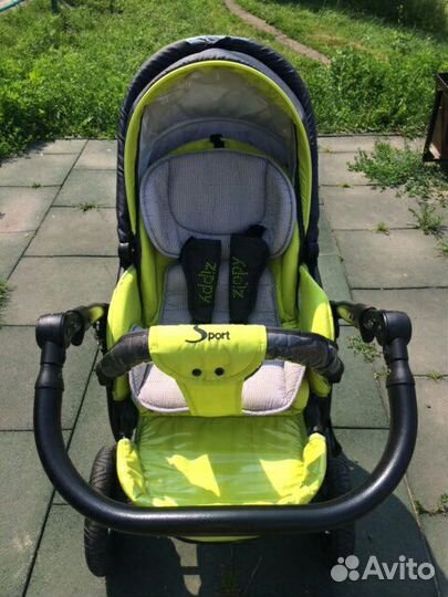 Коляска тутис зиппи спорт