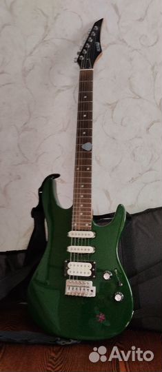 Электро гитара Homage с усилителем