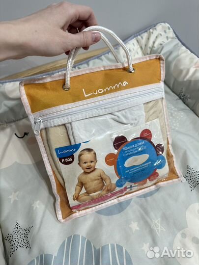 Ортопедическая подушка детская Luomma