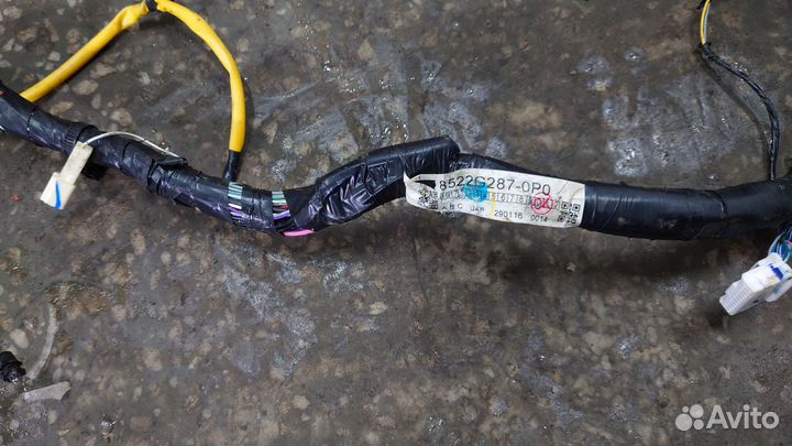 Проводка подторпедная L200/5 mitsubishi L200 (2015