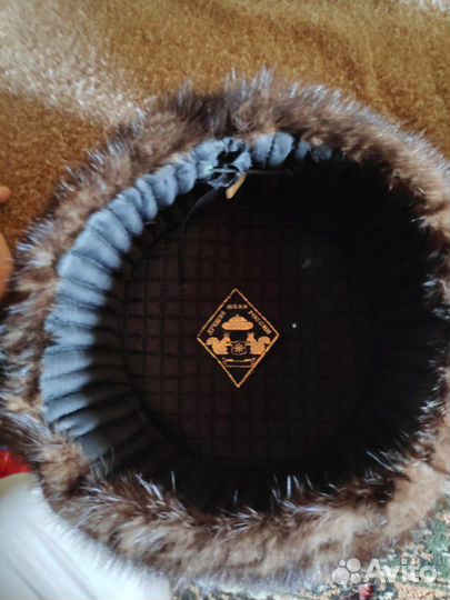 Шапка норковая