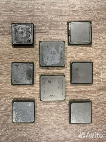 Процессоры Intel, AMD