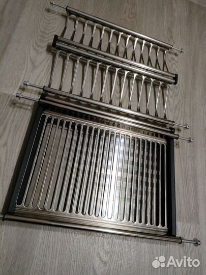 Сушилка для посуды в шкаф 40 см